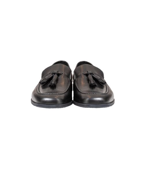 Fratelli Rossetti black moccasin with tassel FRATELLI ROSSETTI | 51990.NERO